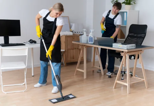 Nettoyage de bureau professionnel à Villennes-sur-Seine